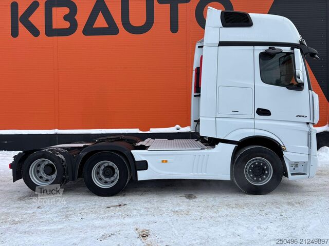 Стандартный трактор Mercedes-Benz Actros L 2653 6x2 GIGASPACE / RETARDER / DOUBLE...