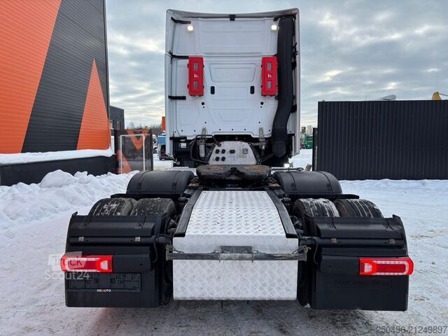 Стандартный трактор Mercedes-Benz Actros L 2653 6x2 GIGASPACE / RETARDER / DOUBLE...