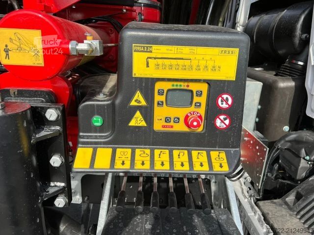 3-sided tipper MAN TGS 26.480 6x4 Krankipper Fassi F195.A.2.24