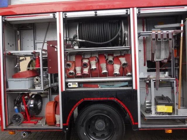 Fire engine MAN 14.284 zieglerpump 2000liter watertank