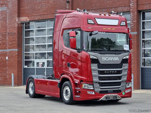 معيار SZM Scania S500 NGS Highline 4x2 - New dashboard - Full sp...