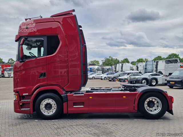 معيار SZM Scania S500 NGS Highline 4x2 - New dashboard - Full sp...