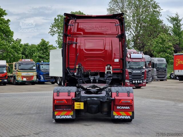معيار SZM Scania S500 NGS Highline 4x2 - New dashboard - Full sp...