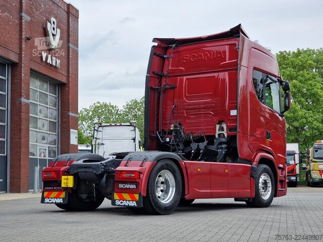 معيار SZM Scania S500 NGS Highline 4x2 - New dashboard - Full sp...