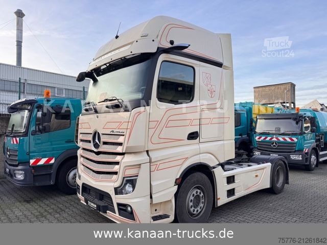 وحدة جرار قياسية MERCEDES-BENZ 1848 LS Actros 5  GigaSpace Steel/Air Susp