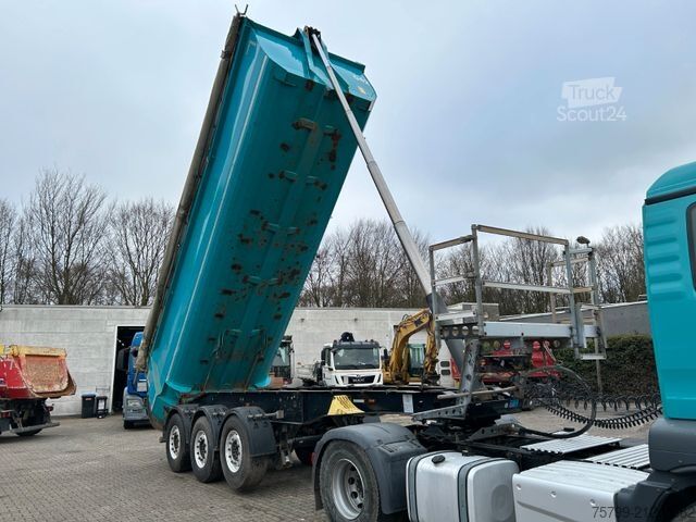 Sklopný návěs SCHMITZ CARGOBULL Kipp-Auflieger Mulde 3x gleiche im Bestand  !!