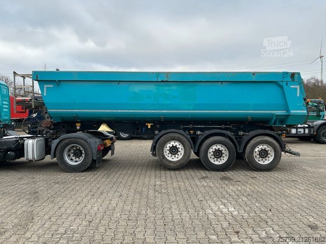 Sklopný návěs SCHMITZ CARGOBULL Kipp-Auflieger Mulde 3x gleiche im Bestand  !!