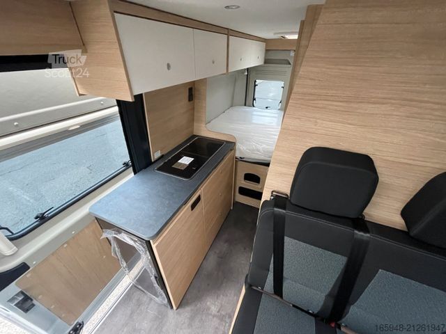 Camping-car ROADCAR R 600 | Viel Raum auf 6m* mit Klimaautomatik