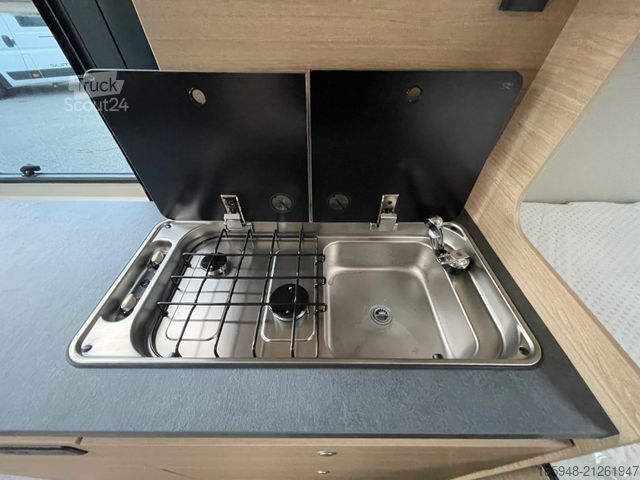 Camping-car ROADCAR R 600 | Viel Raum auf 6m* mit Klimaautomatik