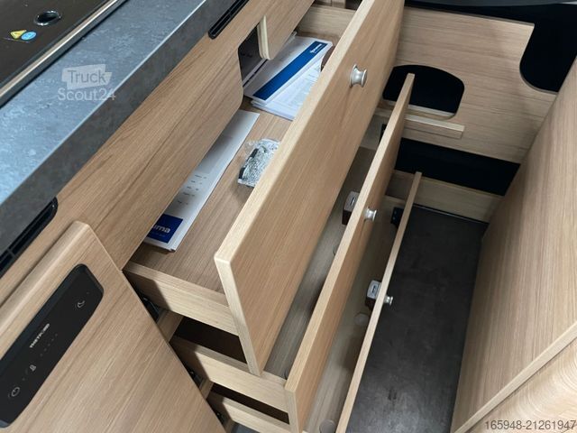 Camping-car ROADCAR R 600 | Viel Raum auf 6m* mit Klimaautomatik