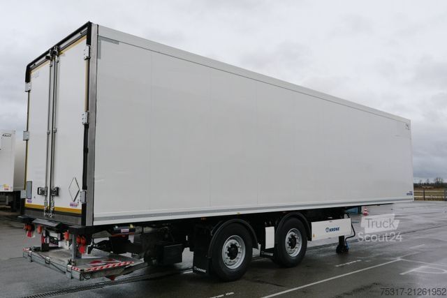 Hűtő félpótkocsi KRONE SZR 20 /CITY /TRIDEC LENK/ LBW 2000 kg/ SLXi200