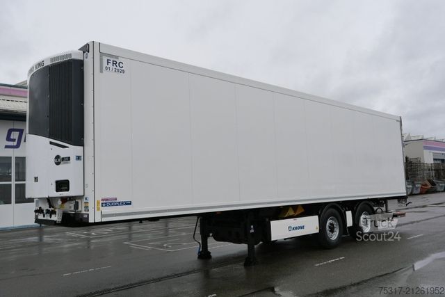 Hűtő félpótkocsi KRONE SZR 20 /CITY /TRIDEC LENK/ LBW 2000 kg/ SLXi200
