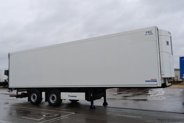 Hűtő félpótkocsi KRONE SZR 20 /CITY /TRIDEC LENK/ LBW 2000 kg/ SLXi200