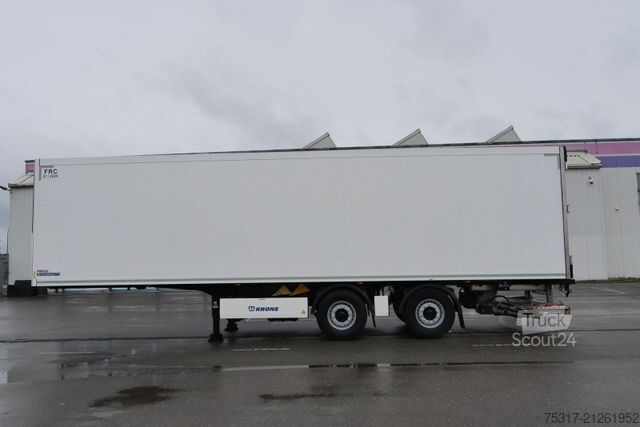 Hűtő félpótkocsi KRONE SZR 20 /CITY /TRIDEC LENK/ LBW 2000 kg/ SLXi200