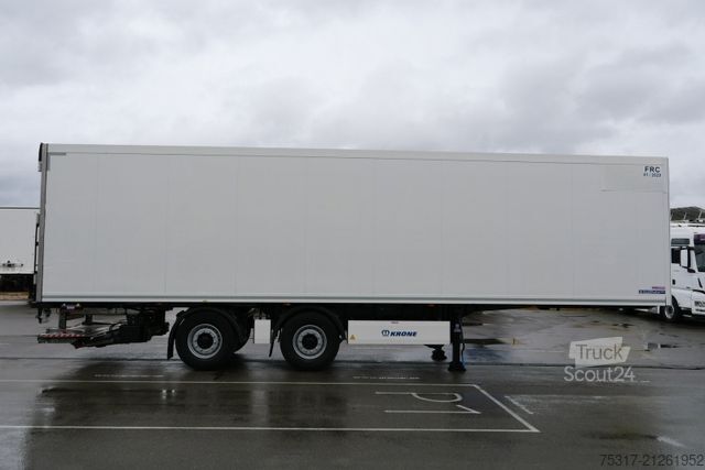 Hűtő félpótkocsi KRONE SZR 20 /CITY /TRIDEC LENK/ LBW 2000 kg/ SLXi200