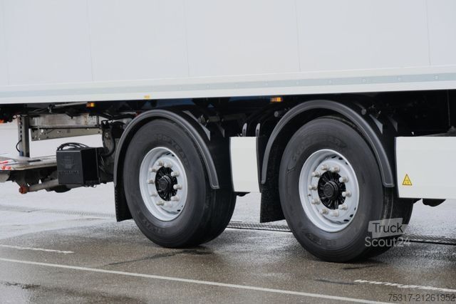 Hűtő félpótkocsi KRONE SZR 20 /CITY /TRIDEC LENK/ LBW 2000 kg/ SLXi200