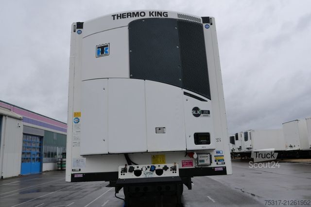 Hűtő félpótkocsi KRONE SZR 20 /CITY /TRIDEC LENK/ LBW 2000 kg/ SLXi200