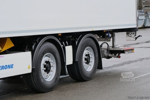 Hűtő félpótkocsi KRONE SZR 20 /CITY /TRIDEC LENK/ LBW 2000 kg/ SLXi200