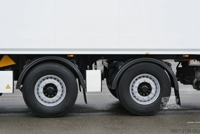 Hűtő félpótkocsi KRONE SZR 20 /CITY /TRIDEC LENK/ LBW 2000 kg/ SLXi200