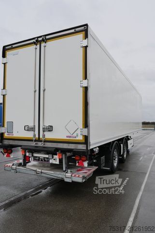 Hűtő félpótkocsi KRONE SZR 20 /CITY /TRIDEC LENK/ LBW 2000 kg/ SLXi200