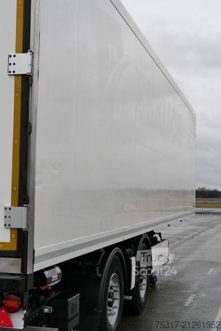 Hűtő félpótkocsi KRONE SZR 20 /CITY /TRIDEC LENK/ LBW 2000 kg/ SLXi200