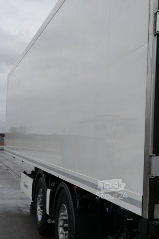 Hűtő félpótkocsi KRONE SZR 20 /CITY /TRIDEC LENK/ LBW 2000 kg/ SLXi200