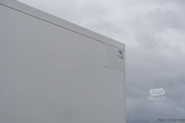 Hűtő félpótkocsi KRONE SZR 20 /CITY /TRIDEC LENK/ LBW 2000 kg/ SLXi200