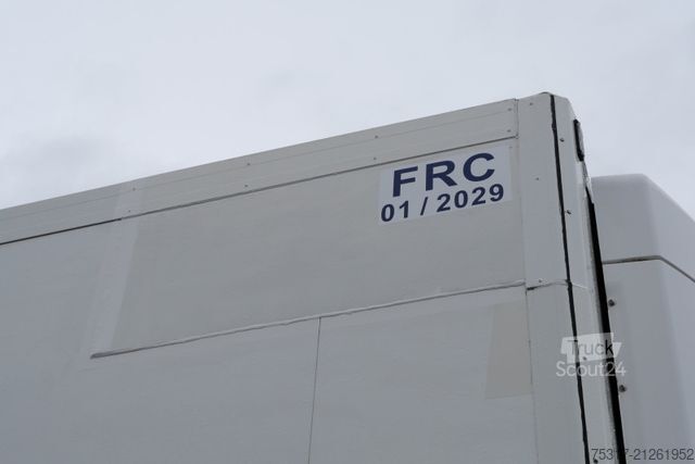 Hűtő félpótkocsi KRONE SZR 20 /CITY /TRIDEC LENK/ LBW 2000 kg/ SLXi200