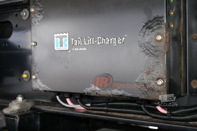 Hűtő félpótkocsi KRONE SZR 20 /CITY /TRIDEC LENK/ LBW 2000 kg/ SLXi200