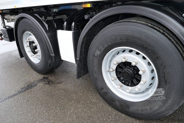 Hűtő félpótkocsi KRONE SZR 20 /CITY /TRIDEC LENK/ LBW 2000 kg/ SLXi200