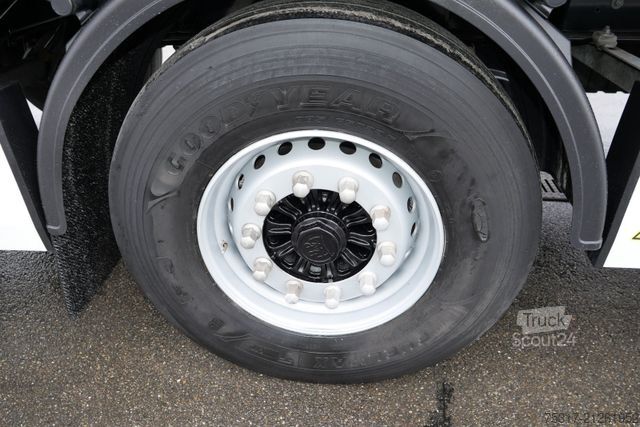 Hűtő félpótkocsi KRONE SZR 20 /CITY /TRIDEC LENK/ LBW 2000 kg/ SLXi200