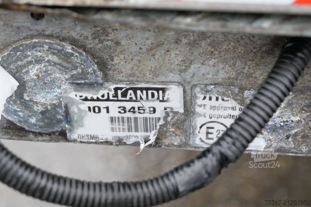 Hűtő félpótkocsi KRONE SZR 20 /CITY /TRIDEC LENK/ LBW 2000 kg/ SLXi200