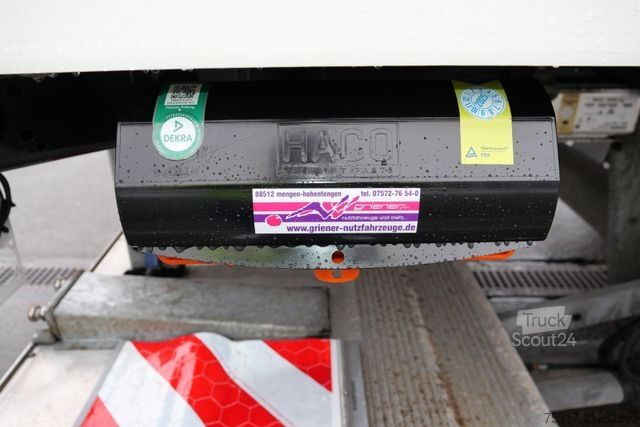 Hűtő félpótkocsi KRONE SZR 20 /CITY /TRIDEC LENK/ LBW 2000 kg/ SLXi200