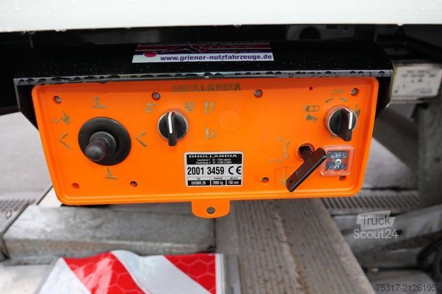 Hűtő félpótkocsi KRONE SZR 20 /CITY /TRIDEC LENK/ LBW 2000 kg/ SLXi200