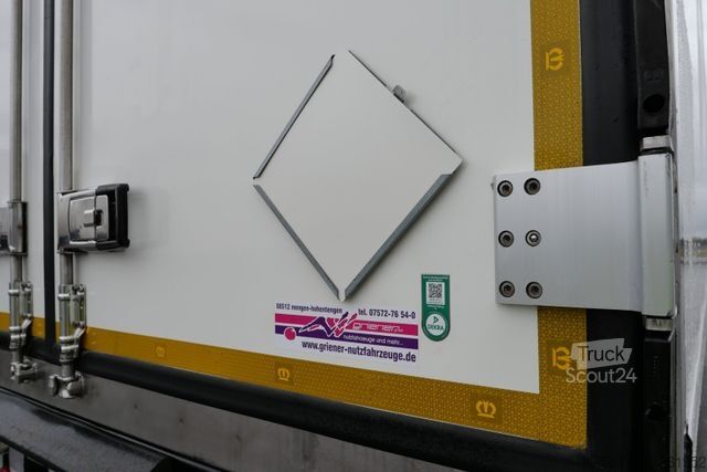 Hűtő félpótkocsi KRONE SZR 20 /CITY /TRIDEC LENK/ LBW 2000 kg/ SLXi200