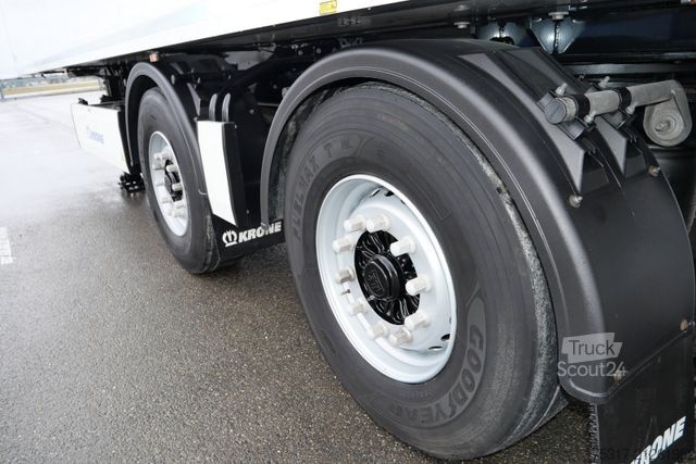 Hűtő félpótkocsi KRONE SZR 20 /CITY /TRIDEC LENK/ LBW 2000 kg/ SLXi200