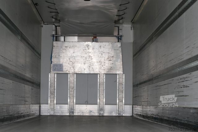 Hűtő félpótkocsi KRONE SZR 20 /CITY /TRIDEC LENK/ LBW 2000 kg/ SLXi200