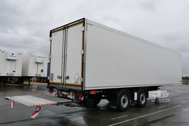 Hűtő félpótkocsi KRONE SZR 20 /CITY /TRIDEC LENK/ LBW 2000 kg/ SLXi200
