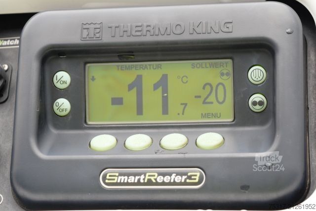 Hűtő félpótkocsi KRONE SZR 20 /CITY /TRIDEC LENK/ LBW 2000 kg/ SLXi200