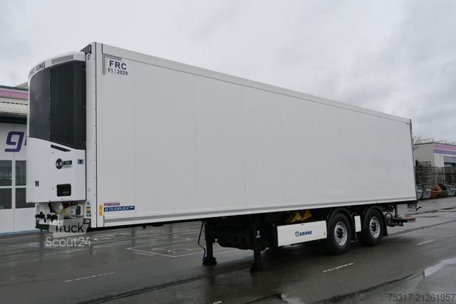 Hűtő félpótkocsi KRONE SZR 20 /CITY /TRIDEC LENK/ LBW 2000 kg/ SLXi200