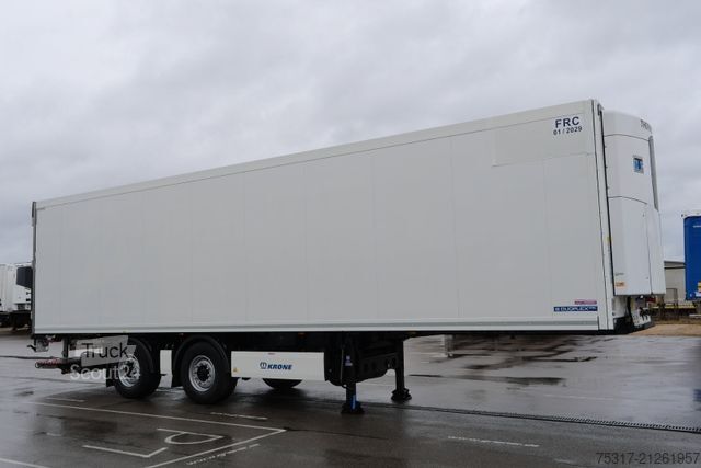 Hűtő félpótkocsi KRONE SZR 20 /CITY /TRIDEC LENK/ LBW 2000 kg/ SLXi200