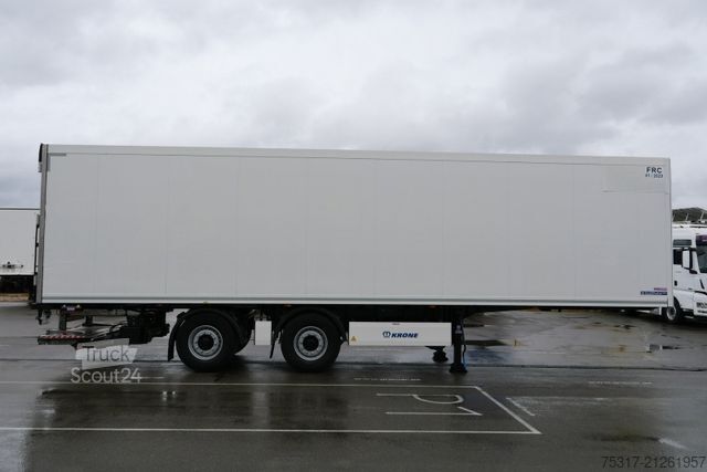 Hűtő félpótkocsi KRONE SZR 20 /CITY /TRIDEC LENK/ LBW 2000 kg/ SLXi200