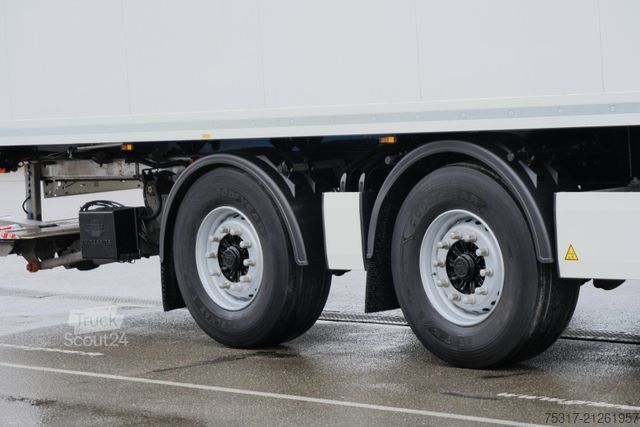 Hűtő félpótkocsi KRONE SZR 20 /CITY /TRIDEC LENK/ LBW 2000 kg/ SLXi200