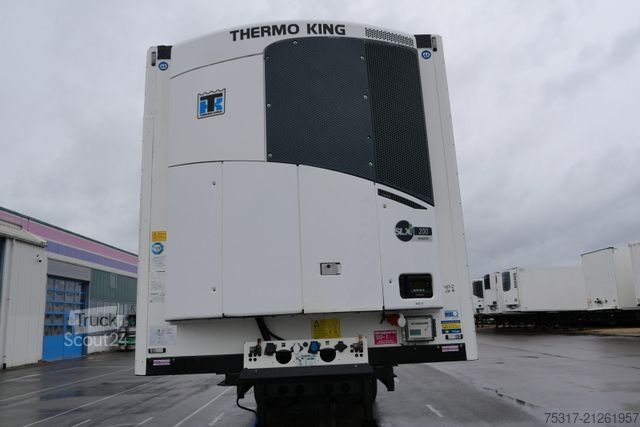 Hűtő félpótkocsi KRONE SZR 20 /CITY /TRIDEC LENK/ LBW 2000 kg/ SLXi200