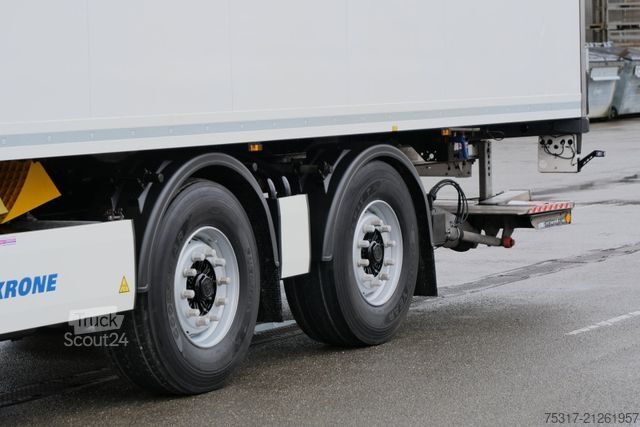 Hűtő félpótkocsi KRONE SZR 20 /CITY /TRIDEC LENK/ LBW 2000 kg/ SLXi200