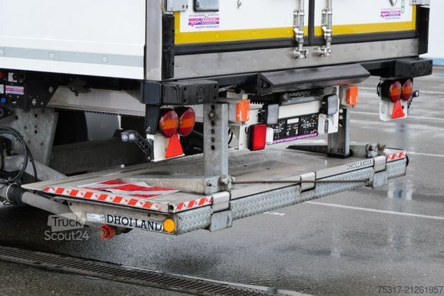 Hűtő félpótkocsi KRONE SZR 20 /CITY /TRIDEC LENK/ LBW 2000 kg/ SLXi200