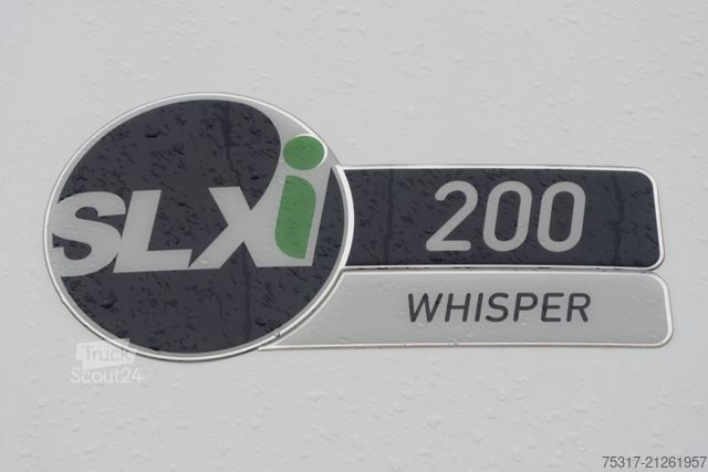 Hűtő félpótkocsi KRONE SZR 20 /CITY /TRIDEC LENK/ LBW 2000 kg/ SLXi200