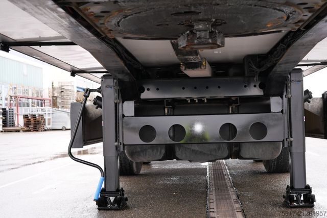 Hűtő félpótkocsi KRONE SZR 20 /CITY /TRIDEC LENK/ LBW 2000 kg/ SLXi200