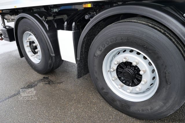 Hűtő félpótkocsi KRONE SZR 20 /CITY /TRIDEC LENK/ LBW 2000 kg/ SLXi200