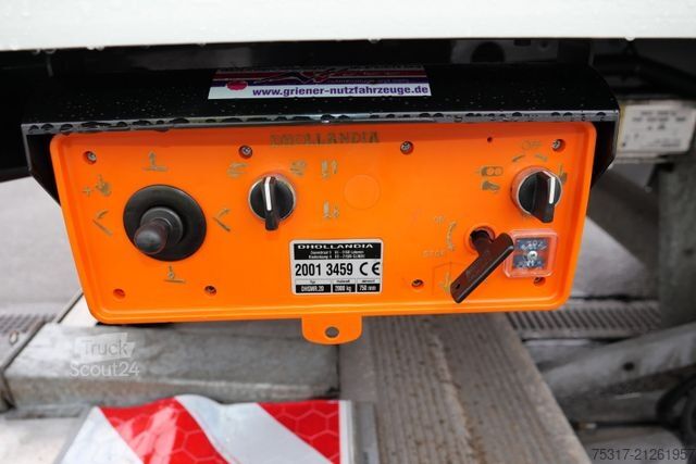 Hűtő félpótkocsi KRONE SZR 20 /CITY /TRIDEC LENK/ LBW 2000 kg/ SLXi200